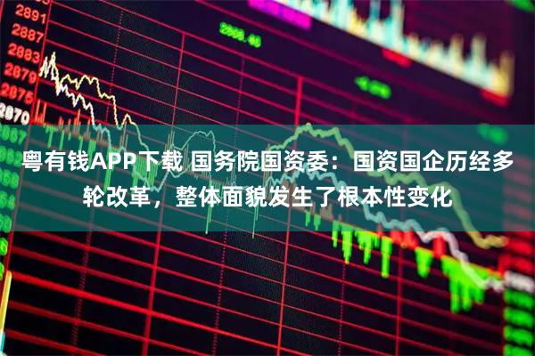 粤有钱APP下载 国务院国资委：国资国企历经多轮改革，整体面貌发生了根本性变化