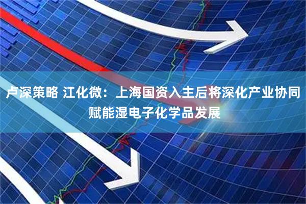 卢深策略 江化微：上海国资入主后将深化产业协同 赋能湿电子化学品发展